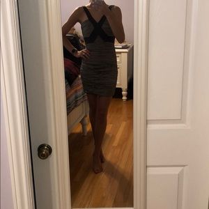 BCBG MAXAZRIA Cocktail dress w/adjustable straps
